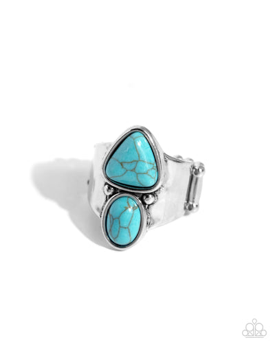Desert Destination - Blue - Ring