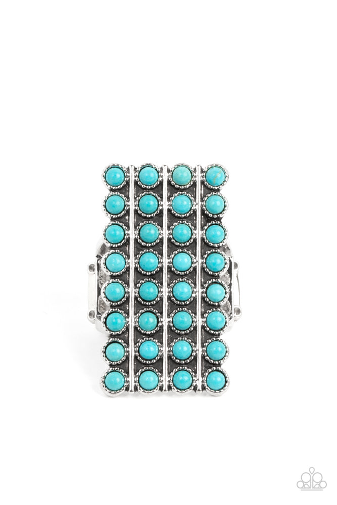 Pack Your SADDLEBAGS - Blue - Ring