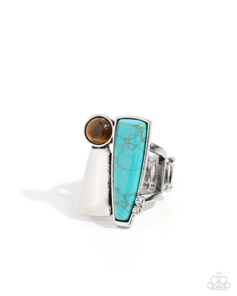 Mixed Method - Blue - Ring