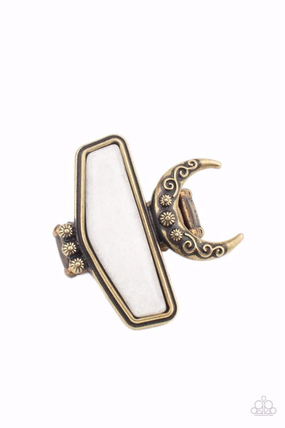 Cosmic Karma - Brass - Ring