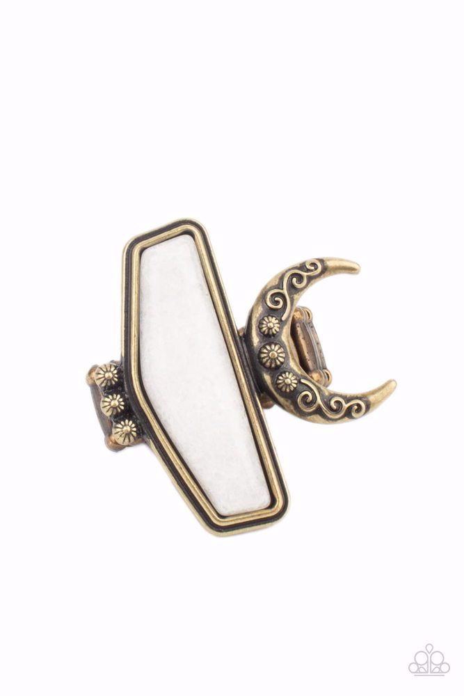 Cosmic Karma - Brass - Ring