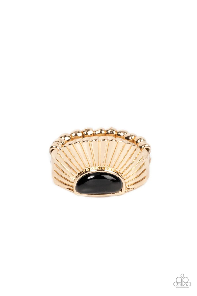 Fabulously FAN-tabulous - Gold - Ring
