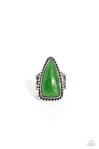 Earthy Engagement - Green - Ring