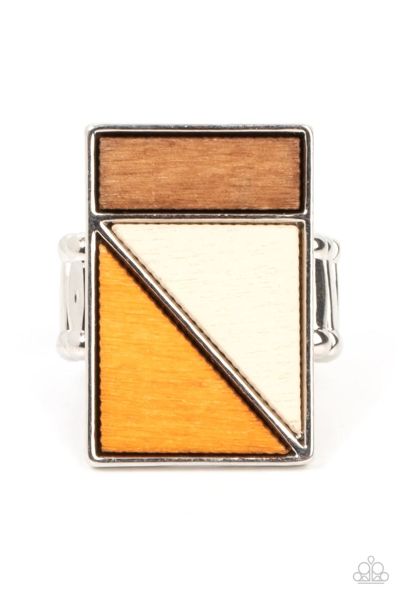Happily EVERGREEN After - Orange - Ring