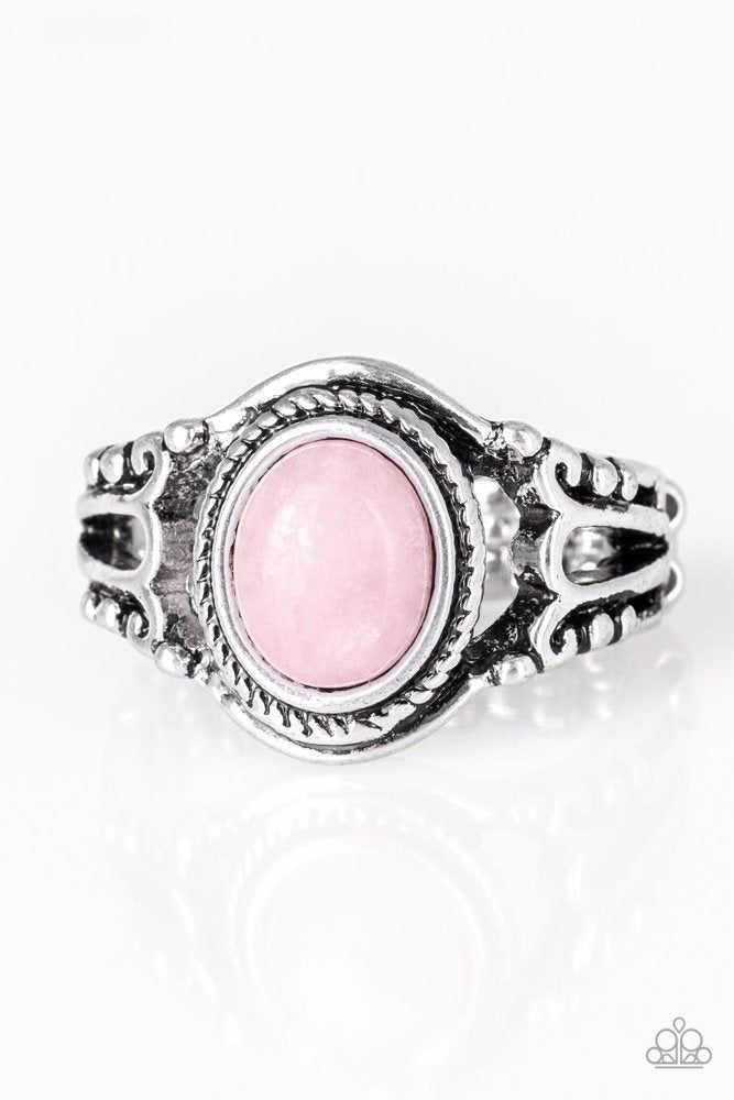 Peacefully Peaceful - Pink - Ring