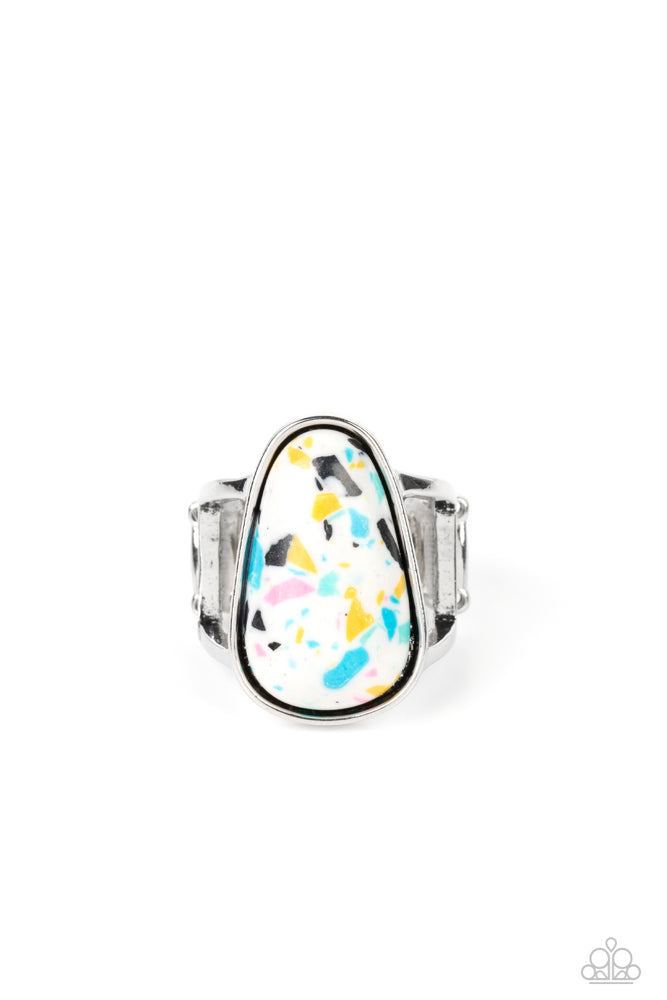 Bodacious Babe - White - Ring