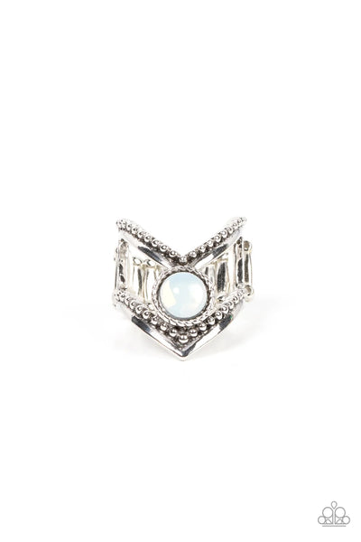 Axial Angle - White - Ring