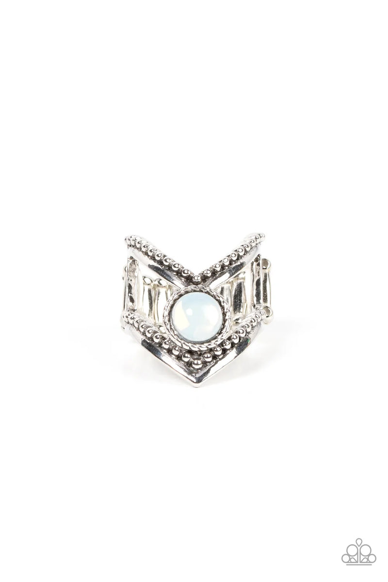Axial Angle - White - Ring
