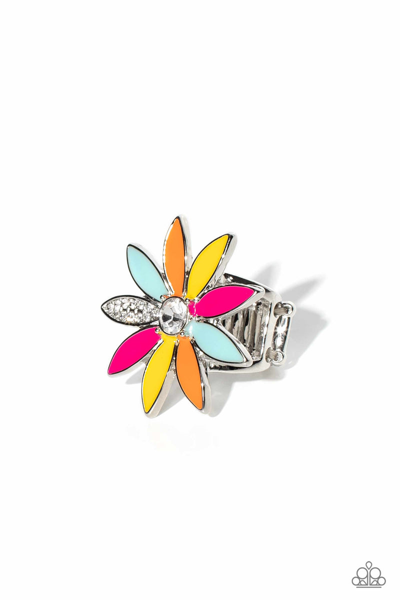 Lily Lei - Multi - Ring