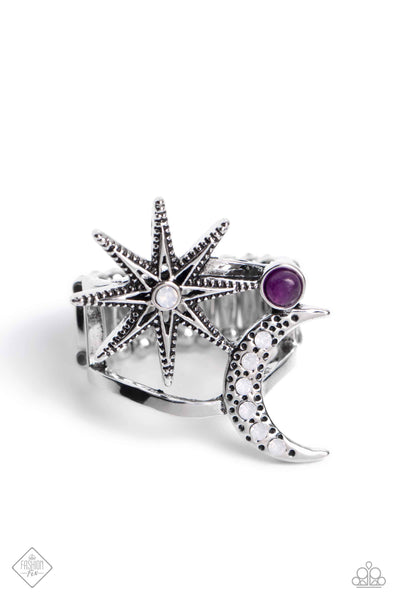 Stellar Seeker - Purple - Ring