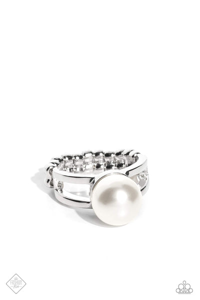 All American PEARL - White - Ring
