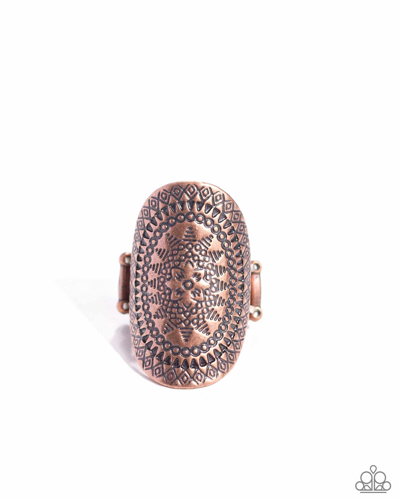 Island Influence - Copper - Ring