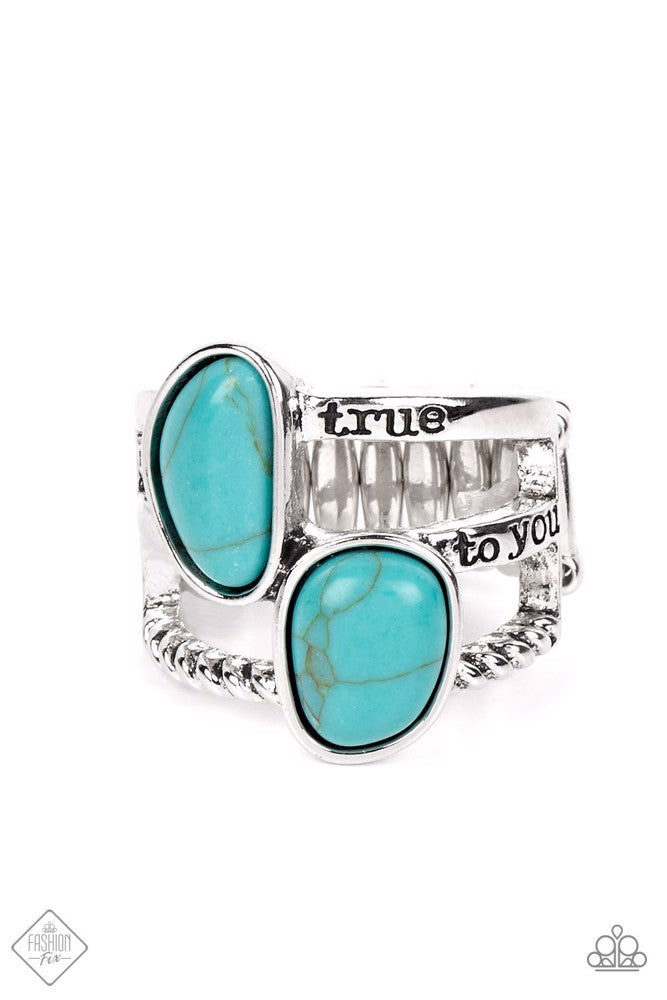 True to You - Blue - Ring