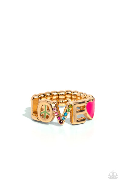 Unlimited Love - Gold - Ring