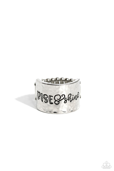 Sunrise Street - Silver - Ring