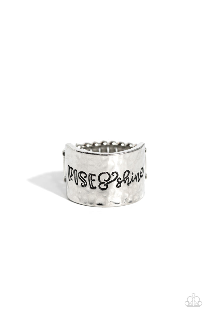 Sunrise Street - Silver - Ring