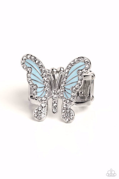 All Good WINGS - Blue - Ring