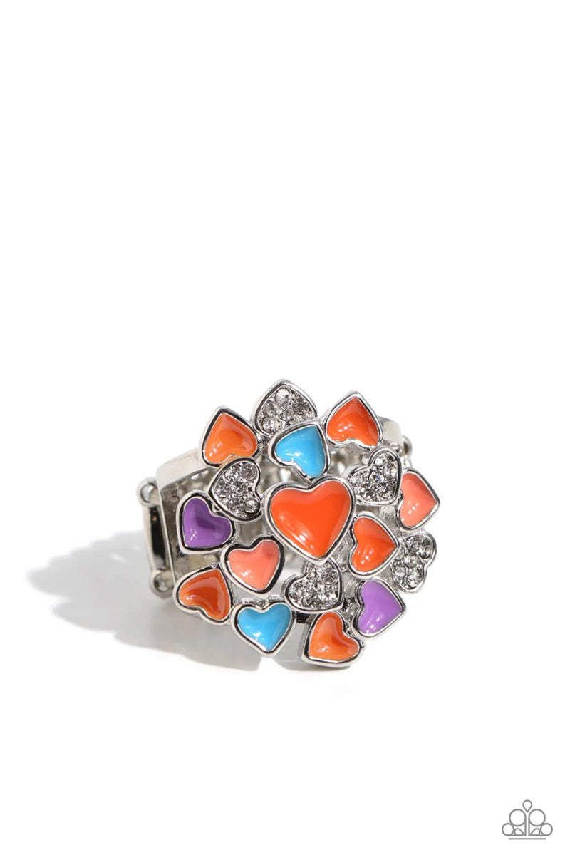 Gimme Some Lovin - Orange - Ring