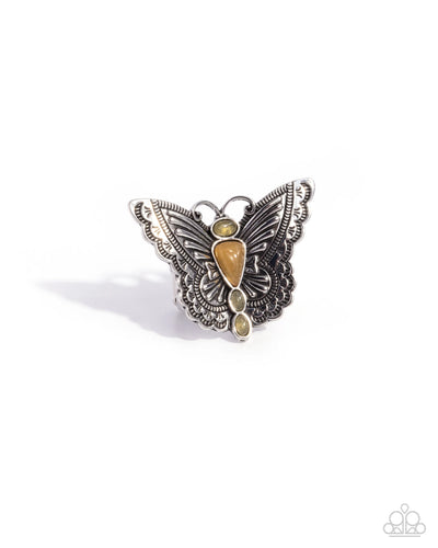 Adolescent Aerial - Orange - Ring