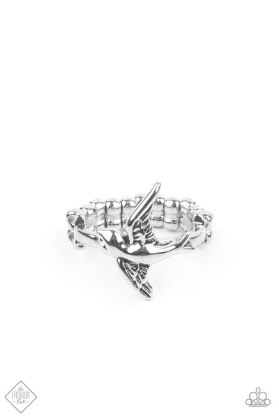 Totally TWEET-terpated - Silver - Ring