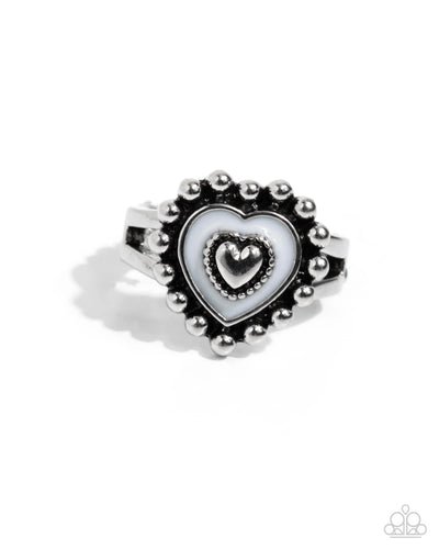 Courting Chic - White - Ring