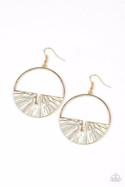 Reimagined Refinement - Gold - Earring