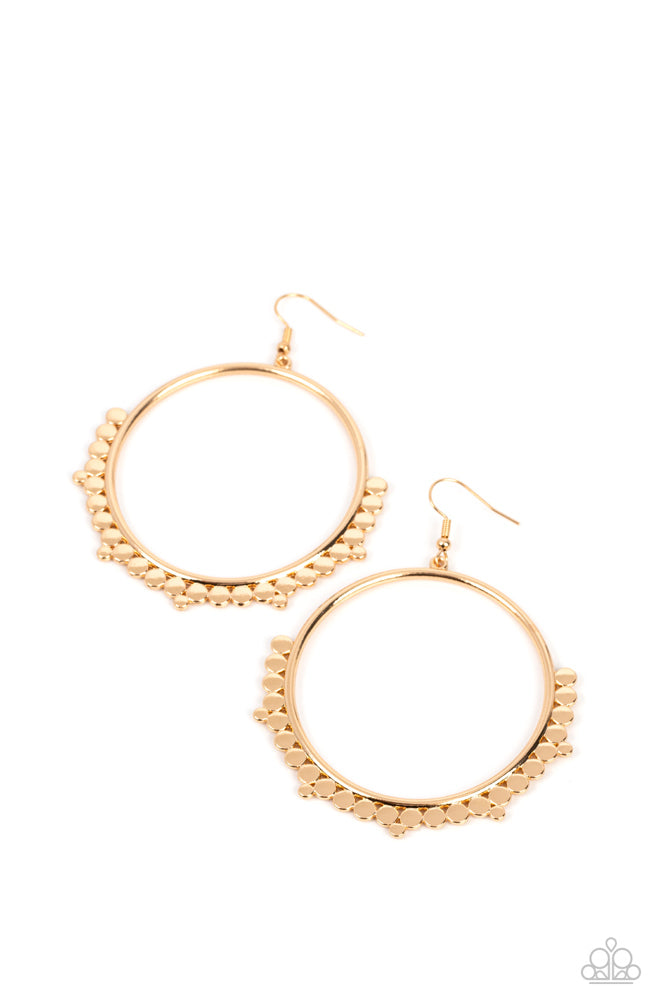 Ultra Untamable - Gold - Earring