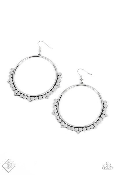 Ultra Untamable - Silver - Earring