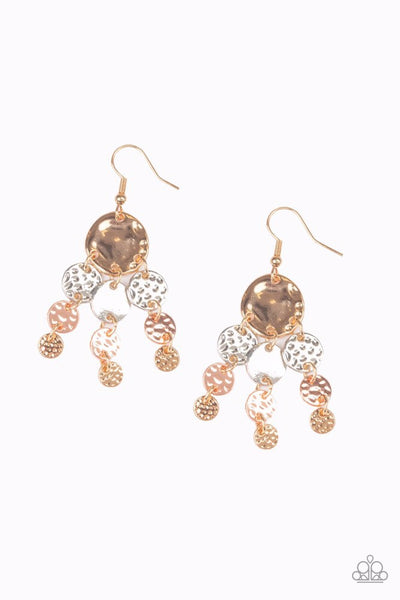 Do Chime In - Multi - Earring