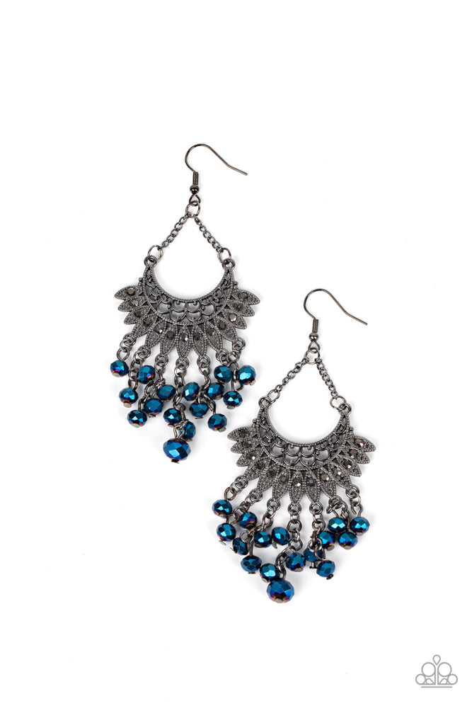 Chromatic Cascade - Blue - Earring