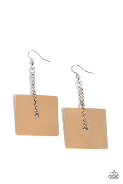 Block Party Posh - Gold - Earring