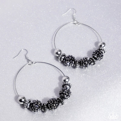 I Can Take a Compliment - Silver - Earring