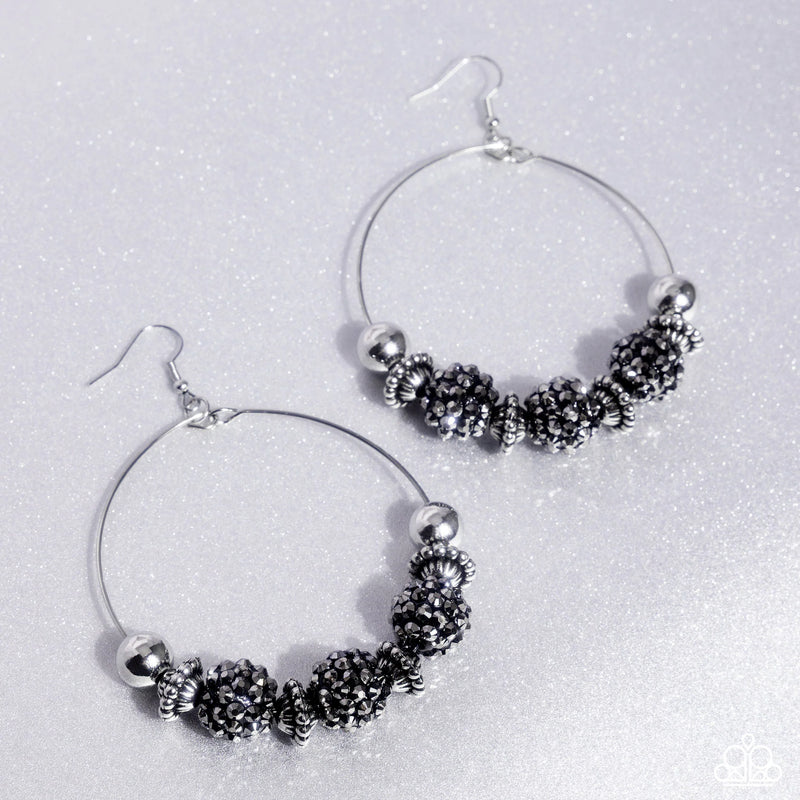 I Can Take a Compliment - Silver - Earring