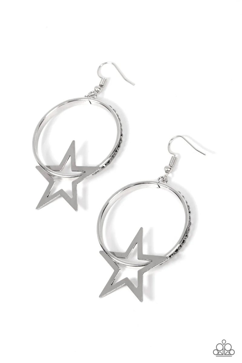 Superstar Showcase - Silver - Earring