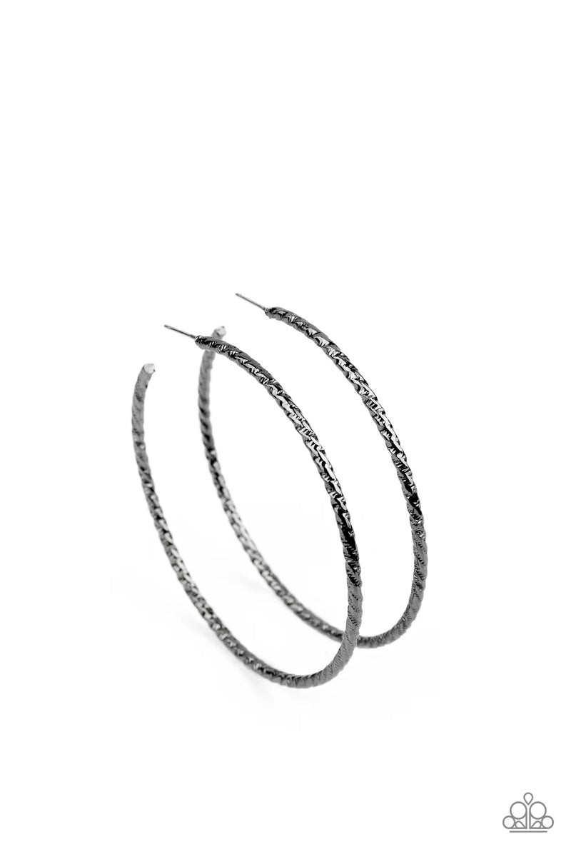 Voluptuous Volume - Black - Earring
