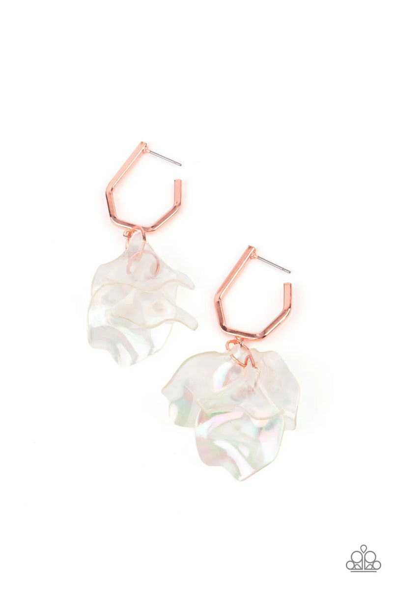 Jaw-Droppingly Jelly - Copper - Earring