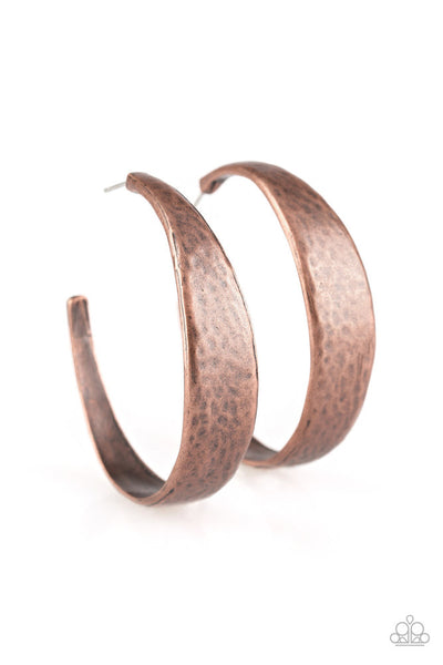 HOOP and Holler - Copper - Earring