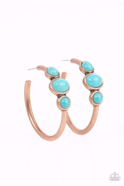 Dusky Charmer - Copper - Earring