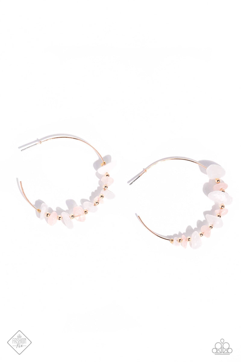 Euphoric Enjoyment - Rose Gold - Earring
