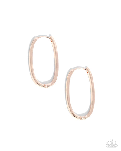 Now or LEISURE - Rose Gold - Earring