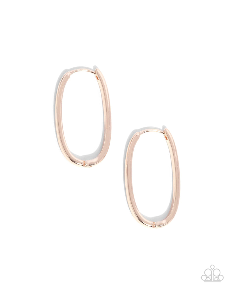 Now or LEISURE - Rose Gold - Earring