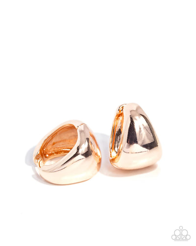 Thick as Thieves - Rose Gold - Earring