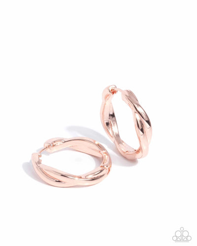 Genuine Glitz - Rose Gold - Earring