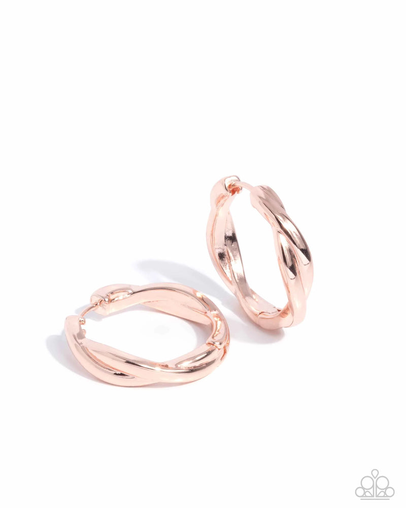 Genuine Glitz - Rose Gold - Earring