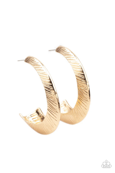 I Double FLARE You - Gold - Earring