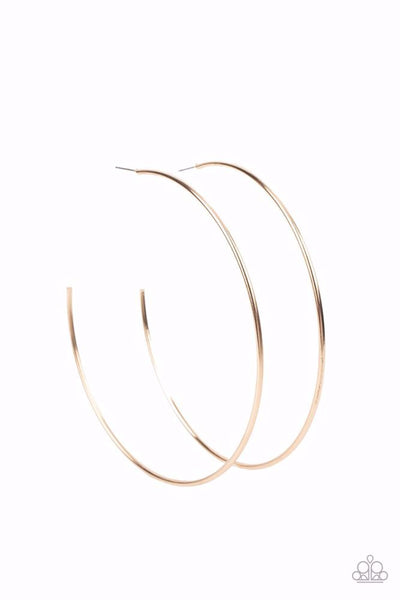 Colossal Couture - Gold - Earring