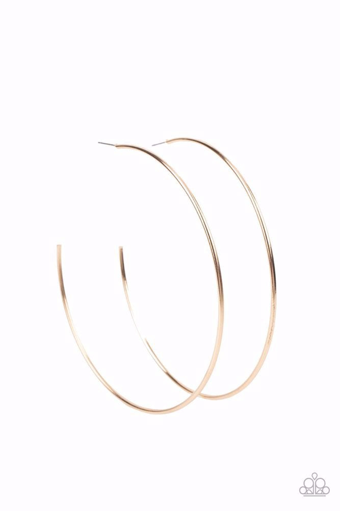 Colossal Couture - Gold - Earring