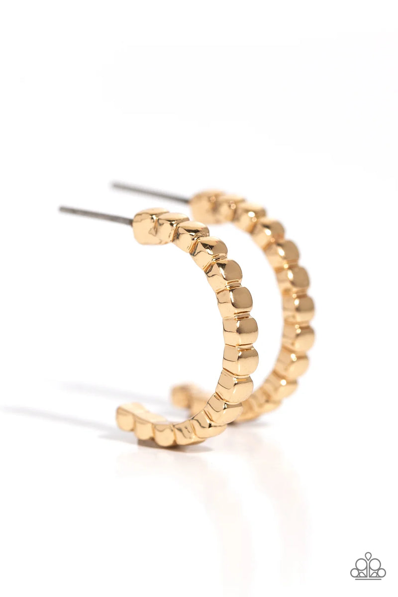 Olympian Oath - Gold - Earring