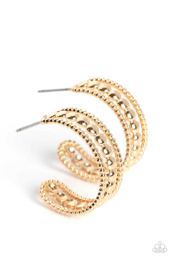 Dotted Darling - Gold - Earring