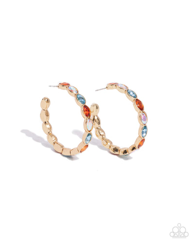 Pressing Princess - Gold - Earring